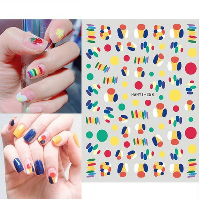 3D körömmatricák karácsonyi hátragasztó körömmatricák hópehely Mikulás körömmatricák körömdíszítéshez manikűr szépség dekoráció