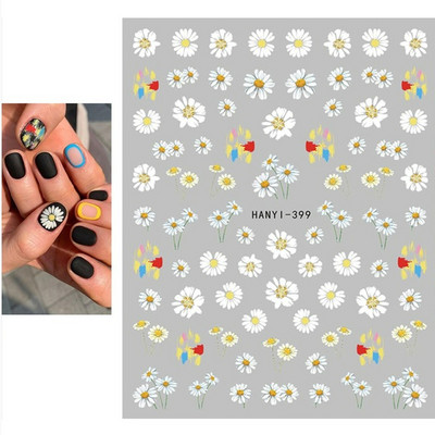 3D körömmatricák karácsonyi hátragasztó körömmatricák hópehely Mikulás körömmatricák körömdíszítéshez manikűr szépség dekoráció