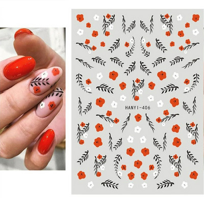 3D körömmatricák karácsonyi hátragasztó körömmatricák hópehely Mikulás körömmatricák körömdíszítéshez manikűr szépség dekoráció