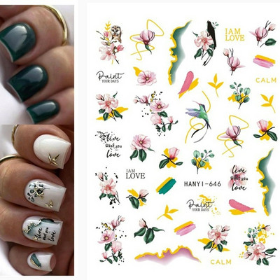 3D körömmatricák karácsonyi hátragasztó körömmatricák hópehely Mikulás körömmatricák körömdíszítéshez manikűr szépség dekoráció