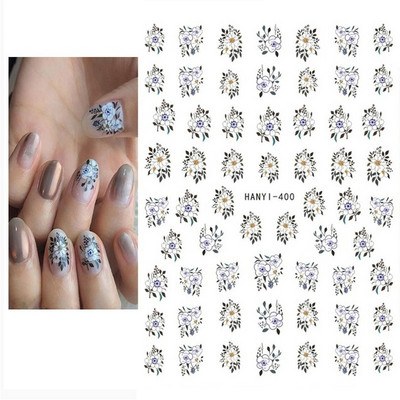 3D körömmatricák karácsonyi hátragasztó körömmatricák hópehely Mikulás körömmatricák körömdíszítéshez manikűr szépség dekoráció