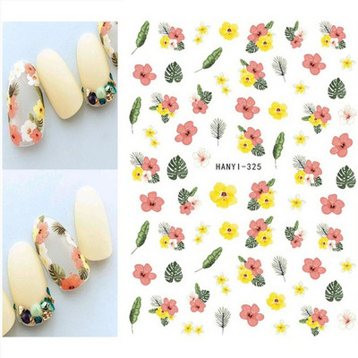 3D körömmatricák karácsonyi hátragasztó körömmatricák hópehely Mikulás körömmatricák körömdíszítéshez manikűr szépség dekoráció