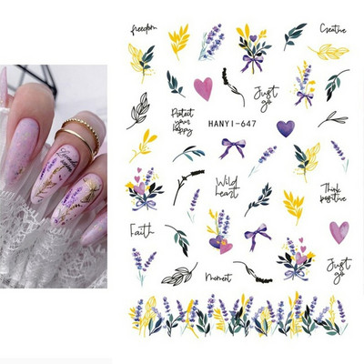 3D körömmatricák karácsonyi hátragasztó körömmatricák hópehely Mikulás körömmatricák körömdíszítéshez manikűr szépség dekoráció