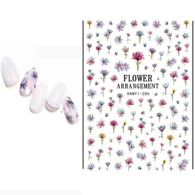 3D körömmatricák karácsonyi hátragasztó körömmatricák hópehely Mikulás körömmatricák körömdíszítéshez manikűr szépség dekoráció