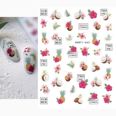 3D körömmatricák karácsonyi hátragasztó körömmatricák hópehely Mikulás körömmatricák körömdíszítéshez manikűr szépség dekoráció