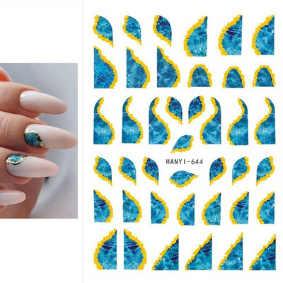 3D körömmatricák karácsonyi hátragasztó körömmatricák hópehely Mikulás körömmatricák körömdíszítéshez manikűr szépség dekoráció