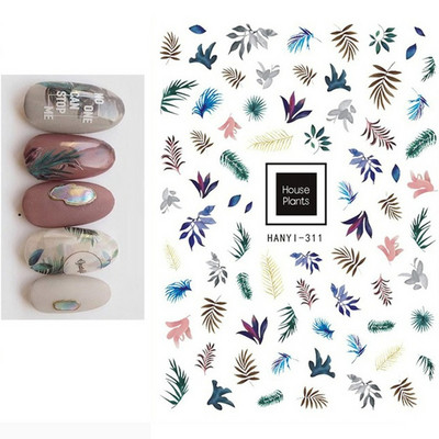 3D körömmatricák karácsonyi hátragasztó körömmatricák hópehely Mikulás körömmatricák körömdíszítéshez manikűr szépség dekoráció