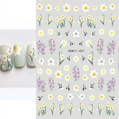 3D körömmatricák karácsonyi hátragasztó körömmatricák hópehely Mikulás körömmatricák körömdíszítéshez manikűr szépség dekoráció