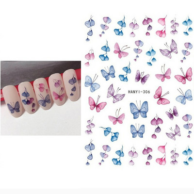 3D körömmatricák karácsonyi hátragasztó körömmatricák hópehely Mikulás körömmatricák körömdíszítéshez manikűr szépség dekoráció