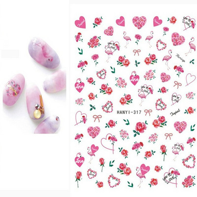 3D körömmatricák karácsonyi hátragasztó körömmatricák hópehely Mikulás körömmatricák körömdíszítéshez manikűr szépség dekoráció