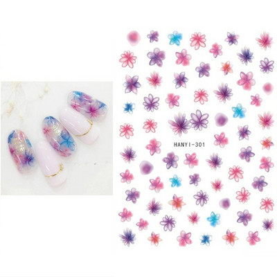 3D körömmatricák karácsonyi hátragasztó körömmatricák hópehely Mikulás körömmatricák körömdíszítéshez manikűr szépség dekoráció