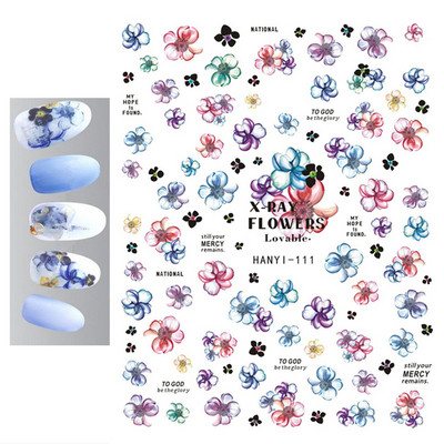 3D körömmatricák karácsonyi hátragasztó körömmatricák hópehely Mikulás körömmatricák körömdíszítéshez manikűr szépség dekoráció