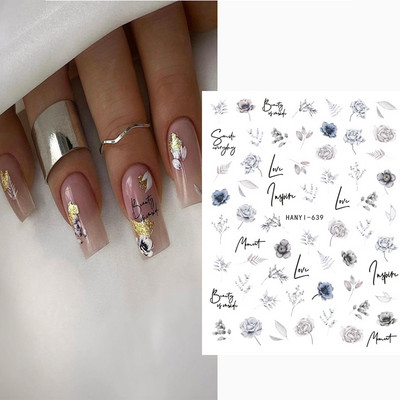 3D körömmatricák karácsonyi hátragasztó körömmatricák hópehely Mikulás körömmatricák körömdíszítéshez manikűr szépség dekoráció