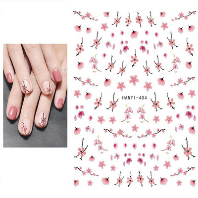 3D körömmatricák karácsonyi hátragasztó körömmatricák hópehely Mikulás körömmatricák körömdíszítéshez manikűr szépség dekoráció