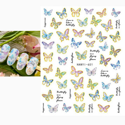 3D körömmatricák karácsonyi hátragasztó körömmatricák hópehely Mikulás körömmatricák körömdíszítéshez manikűr szépség dekoráció