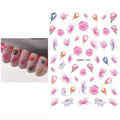 3D körömmatricák karácsonyi hátragasztó körömmatricák hópehely Mikulás körömmatricák körömdíszítéshez manikűr szépség dekoráció