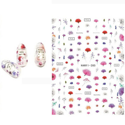 3D körömmatricák karácsonyi hátragasztó körömmatricák hópehely Mikulás körömmatricák körömdíszítéshez manikűr szépség dekoráció