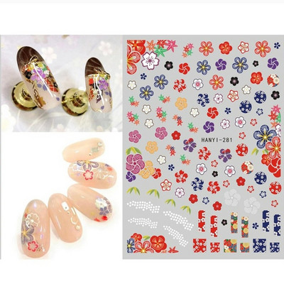 3D körömmatricák karácsonyi hátragasztó körömmatricák hópehely Mikulás körömmatricák körömdíszítéshez manikűr szépség dekoráció