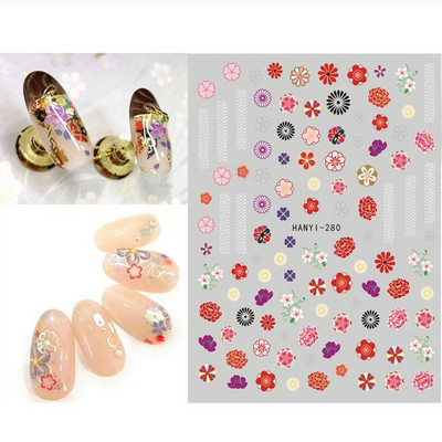 3D körömmatricák karácsonyi hátragasztó körömmatricák hópehely Mikulás körömmatricák körömdíszítéshez manikűr szépség dekoráció