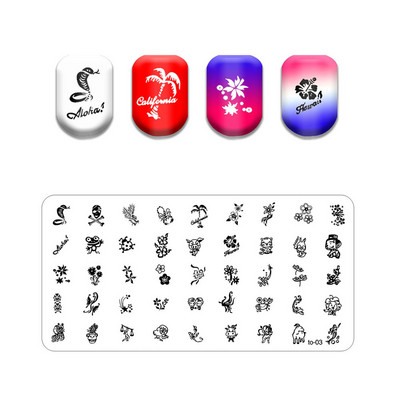 Új vonalú levél körömbélyegző lemezek Aranyos pillangó macska bélyegző lemez koponya virág körömdíszítő sablon Pókháló kő képlemez