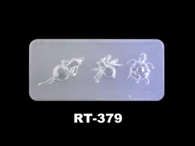 3D faragás szilikon körömforma bélyegzősablon teknős páva angyal róka rovarmintás barkácsolás UV gél akril kristály