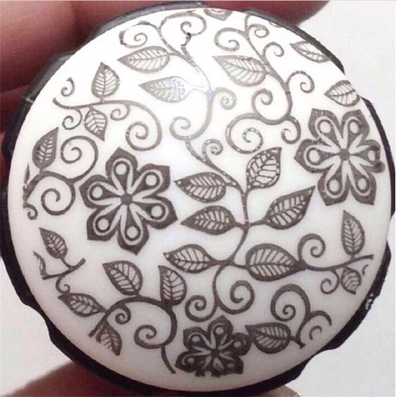 Nails Supplies 3db/szett körömbélyegző kaparó dupla puha gumi Salon Express Polish Stamp ingyenes szállítás