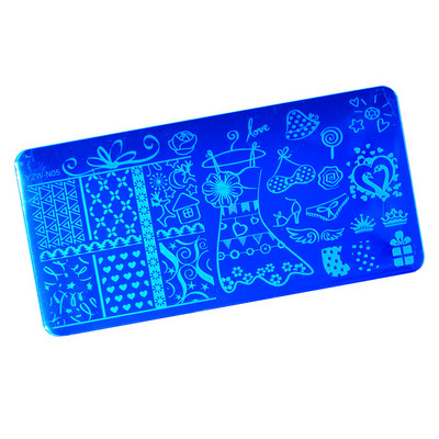 WUF 2023 csipkevirág, állati körömbélyegző lemezek márványképes bélyegzősablonok geometrikus manikűrnyomtató stencileszközök