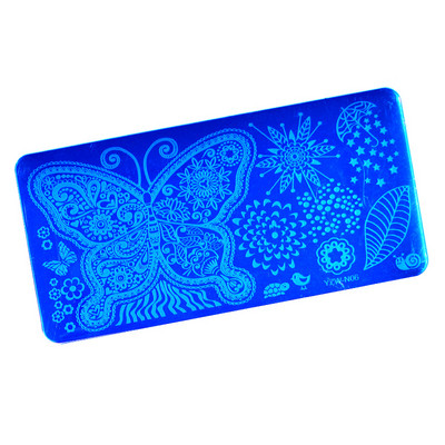 WUF 2023 csipkevirág, állati körömbélyegző lemezek márványképes bélyegzősablonok geometrikus manikűrnyomtató stencileszközök