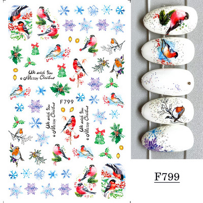 1 lap fekete kígyó 3D körömdíszítő matrica matrica anime szemek rácsok levelek pillangós tapadó lakk csúszkás körömtetoválás JIF792-801