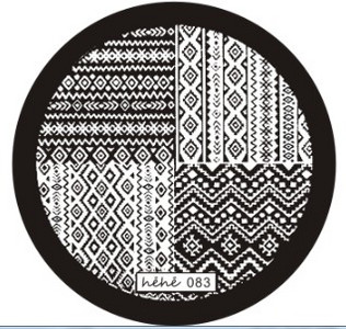 1db körömbélyegzősablon képlemez acél toll/betűs körömbélyegző lemezek manikűrsablon lakk körömbélyegzéshez #80