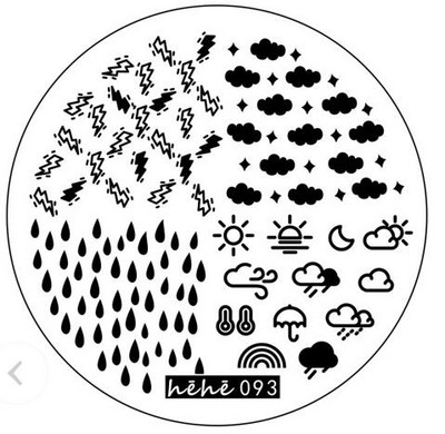 1db körömbélyegzősablon képlemez acél toll/betűs körömbélyegző lemezek manikűrsablon lakk körömbélyegzéshez #80