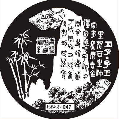 1db körömbélyegzősablon képlemez acél toll/betűs körömbélyegző lemezek manikűrsablon lakk körömbélyegzéshez #80