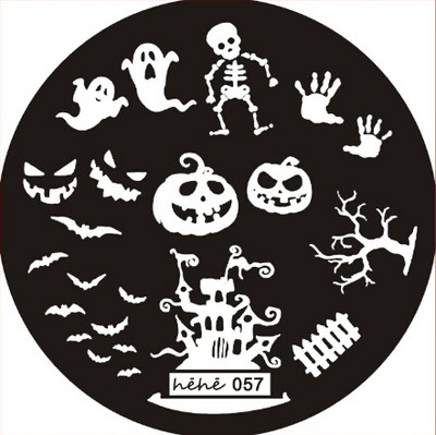 1db körömbélyegzősablon képlemez acél toll/betűs körömbélyegző lemezek manikűrsablon lakk körömbélyegzéshez #80