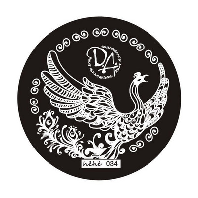 1db körömbélyegzősablon képlemez acél toll/betűs körömbélyegző lemezek manikűrsablon lakk körömbélyegzéshez #80