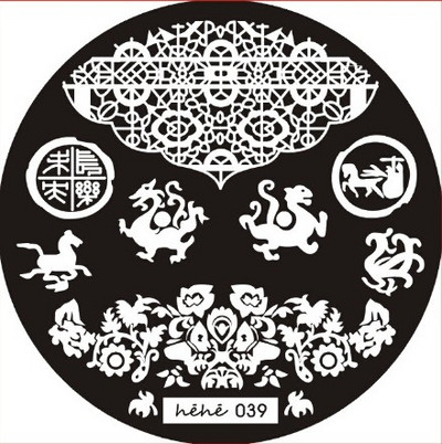 1db körömbélyegzősablon képlemez acél toll/betűs körömbélyegző lemezek manikűrsablon lakk körömbélyegzéshez #80