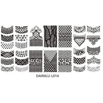 1 db Hullámmintás körömbélyegző lemez körömdísz kép Rajzlapok Bélyegző festőeszköz Rozsdamentes acél állatokkal fotókkal