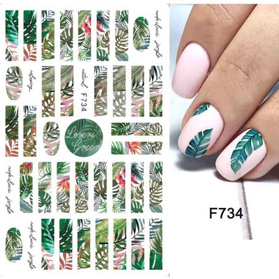 Hóvirág körömmatrica tavaszi virág Campanula 5D dombornyomott csúszka fehér Flora gravírozott matricák nyári körömművészethez LASTZ-5D27