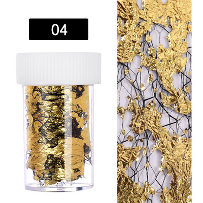 1 tekercs őszi juharlevelek levendula körömfóliák színes virágok körömdíszítő matricák papír barkácsolás körömdíszítések