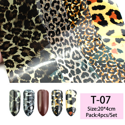 14 db/szett Holografikus fém körömmatrica transzfer fóliák lézeres égbolt papír csillogó kromatikus matricák köröm kiegészítők