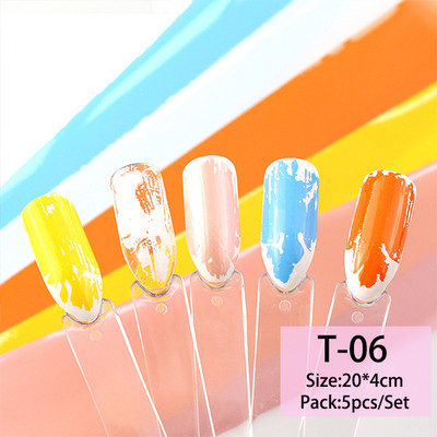 14 db/szett Holografikus fém körömmatrica transzfer fóliák lézeres égbolt papír csillogó kromatikus matricák köröm kiegészítők