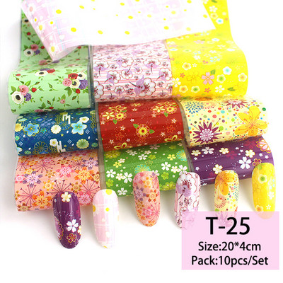 14 db/szett Holografikus fém körömmatrica transzfer fóliák lézeres égbolt papír csillogó kromatikus matricák köröm kiegészítők