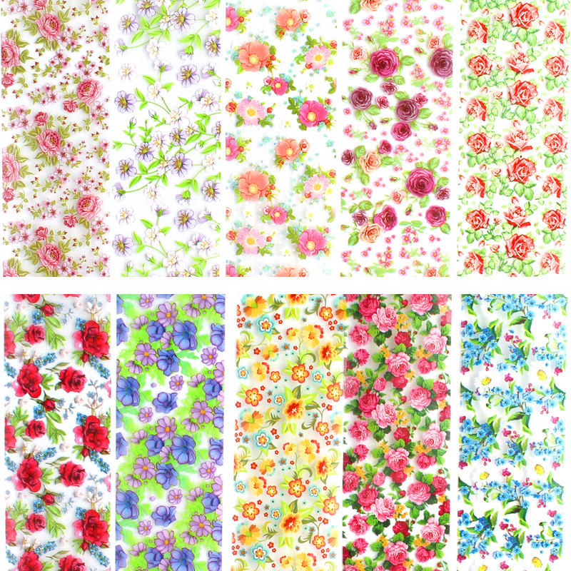 14 db/szett Holografikus fém körömmatrica transzfer fóliák lézeres égbolt papír csillogó kromatikus matricák köröm kiegészítők