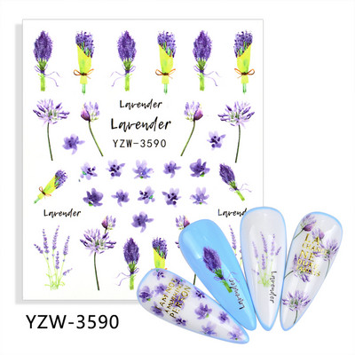 Körömmatricák körmökhöz matrica nyári csúszkák körmökhöz vízjel Beach kókusz lufi karácsonyi állat barkács körömdizájn