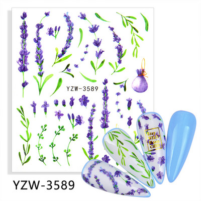 Körömmatricák körmökhöz matrica nyári csúszkák körmökhöz vízjel Beach kókusz lufi karácsonyi állat barkács körömdizájn