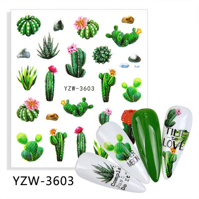 Körömmatricák körmökhöz matrica nyári csúszkák körmökhöz vízjel Beach kókusz lufi karácsonyi állat barkács körömdizájn