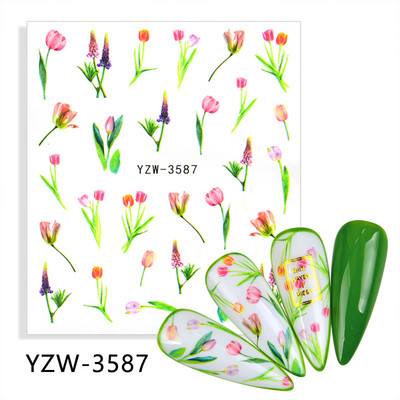 Körömmatricák körmökhöz matrica nyári csúszkák körmökhöz vízjel Beach kókusz lufi karácsonyi állat barkács körömdizájn