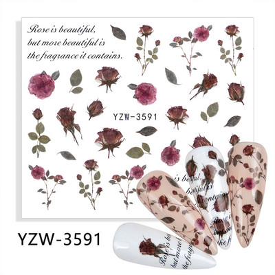 Körömmatricák körmökhöz matrica nyári csúszkák körmökhöz vízjel Beach kókusz lufi karácsonyi állat barkács körömdizájn