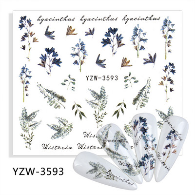 Körömmatricák körmökhöz matrica nyári csúszkák körmökhöz vízjel Beach kókusz lufi karácsonyi állat barkács körömdizájn