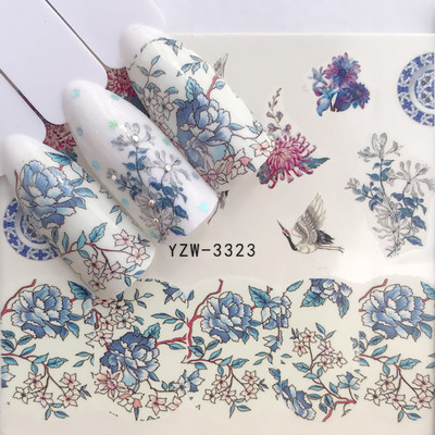 Körömmatricák körmökhöz matrica nyári csúszkák körmökhöz vízjel Beach kókusz lufi karácsonyi állat barkács körömdizájn