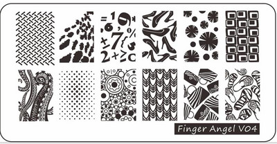 1 db bélyegző körömsablon rozsdamentes acél körmökhöz Summer BEACH sablonok Nails Art köröm kiegészítők Bélyegző lemezek Eszközök